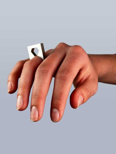 Negative Feelings Ring - view 1