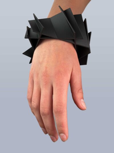 For Zaha Bracelet - third person